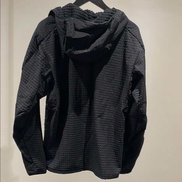 Lululemon Grid Fleece Jacket Black - Picture 3 of 3